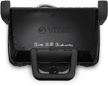 Электрогриль Vitek VT-2632-BK 2000Вт черный | код 488901 | VITEK