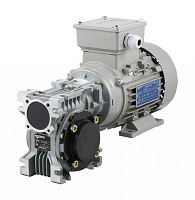 Редуктор червячный INNORED 075 (i=40) вал вх./вых. 120*24/28 мм | код IRWD075-40-80B14 (вх. вал 24мм) | INNORED