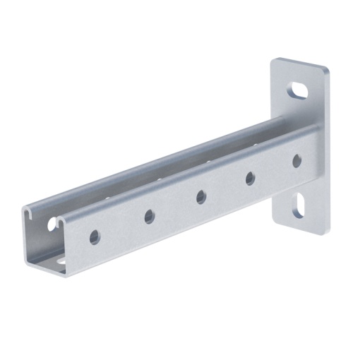 STRUT-консоль 41х41 мм, основание 650 мм | код stk414165 | EKF