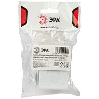 Розетка компьютерная RJ-45 категория 5е неэкранированная 1-порт упаковка 1 шт. | код Б0056901 | ЭРА