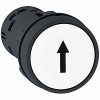 Кнопка  Harmony 22 мм²  IP54 белый |  код.  XB7NA11341 |  Schneider Electric