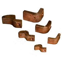 Контакт для контакторов КТ-6020С, КТП-6020С неподвижный, с серебросодержащей напайкой (ЭТ) | код ET503215 | Электротехник