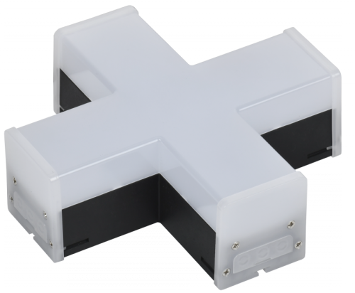 Светильник LED X-образн. 1010 12Вт 6500К 180х180мм чер. IEK | код LT-LDCK-X-1010-12-65-K02 | IEK Светильник LED X-образн. 1010 12Вт 6500К 180х180мм чер. IEK | код LT-LDCK-X-1010-12-65-K02 | IEK