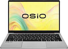 Ноутбук Osio FocusLine F140i-005 Core i3 1215U 8Gb SSD512Gb Intel UHD Graphics 14 IPS FHD (1920x1080) Windows 11 Home grey WiFi BT Cam 6000mAh | код 2052331 | OSIO