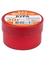 Флюс для пайки, БУРА, 20 г, банка, серия Алмаз TDM | код SQ1025-0384 | TDM