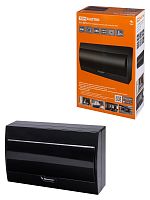 Бокс ЩРН-П-18 модулей навесной пластик IP41, Антрацит TDM | код SQ0901-0905 | TDM