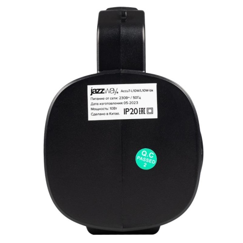 Фонарь аккумуляторный прожектор с боковой подсветкой Accu7-L10W/L10W | код 5007413 | JazzWay фото 11