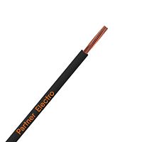 Провод ПуГВнг(А)-LS 1х2.5 450/750В Ч (уп.100м) ПАРТНЕР ЭЛЕКТРО | код ЦБ-00020145 | ПАРТНЕР-ЭЛЕКТРО