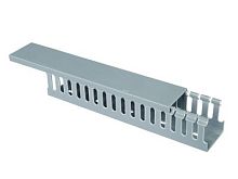 Перфорированный кабельный канал ПКК (В*Ш) 40мм*40мм*2м(1шт)(уп/100м/50шт) HLT | код 086-07-03 | HLT