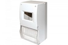 Щиток квартирный ЩК 26-003 2-6 модулей DIN с дверкой IP20 TDM | код SQ0906-0016 | TDM