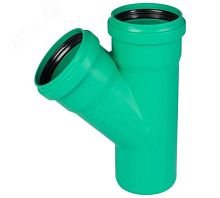 Тройник ливневой канализации 400/400х45 град. | код 772990 | Ostendorf