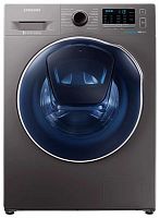 Стиральная машина Samsung WD80K52E0ZX/LD класс: B загр.фронтальная макс.:8кг (с сушкой) темно-серебристый | код 1896406 | SAMSUNG