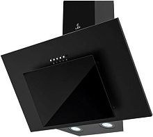 Вытяжка каминная Lex Mira 600 BLACK черный управление: кнопочное (1 мотор) | код 1896822 | LEX
