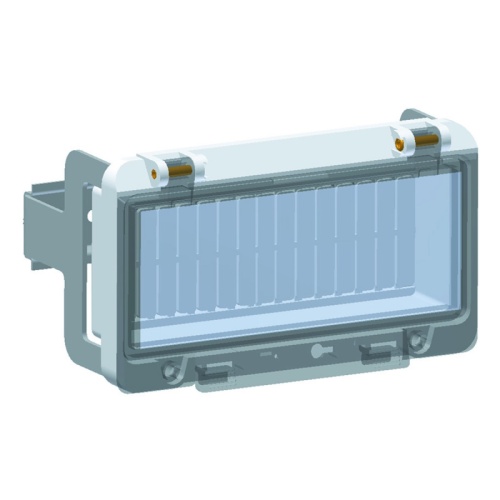Окно 8 модулей встраиваемое (со скобами) Bals | код 58013 | Bals Окно 8 модулей встраиваемое (со скобами) Bals | код 58013 | Bals