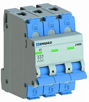 Автоматический выключатель Z406 3р C50 4,5кА | код Z406-3C-50 | Engard