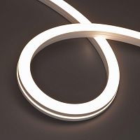 Лента герметичная MOONLIGHT-SIDE-X280-20x20mm 24V Warm3500 (10 W/m, IP67, 15m, wire x1) (Arlight, Вывод боковой, 5 лет) | код 44250 | Arlight