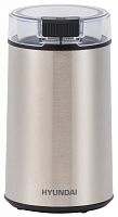 Кофемолка Hyundai HYC-G5261 200Вт сист.помол.:ротац.нож вместим.:60гр серебристый | код 1195173 | HYUNDAI