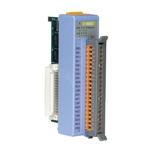 I-8063 CR Isolated digital input & output module | код 00-06083204 | ICP DAS I-8063 CR Isolated digital input & output module | код 00-06083204 | ICP DAS