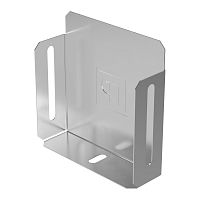 Заглушка лотка Стандарт INOX (AISI 304) 100х100 Промрукав | код PR16.2472 | ПРОМРУКАВ