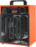 Тепловая пушка электрическая Patriot PTQ 5 оранжевый/черный | код 1187397 | PATRIOT