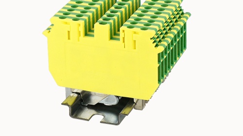 PCDK2.5-PE-01P-1Y-00Z(H), Клемма винтовая PC, 4С, 2.5 мм.кв., PE, шт | код 11010000116 | DEGSON PCDK2.5-PE-01P-1Y-00Z(H), Клемма винтовая PC, 4С, 2.5 мм.кв., PE, шт | код 11010000116 | DEGSON