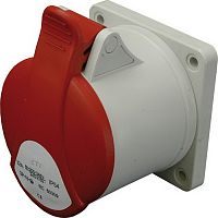 Розетка встраиваемая EER-1632 IP54 (16A, 230V, 2P+PE) | код 004482128 | ETI