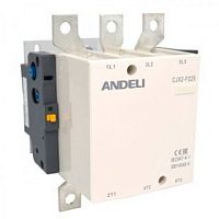 Контактор CJX2-F225Ns реверс 225A 400В/АС3 50Гц (ANDELI) | код ADL08-113 | ANDELI