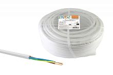Провод ПВСмб 3х0.75 (бухта 10м) белый Народный ТРТС | код SQ0118-0605 | РЭМЗ ТМ
