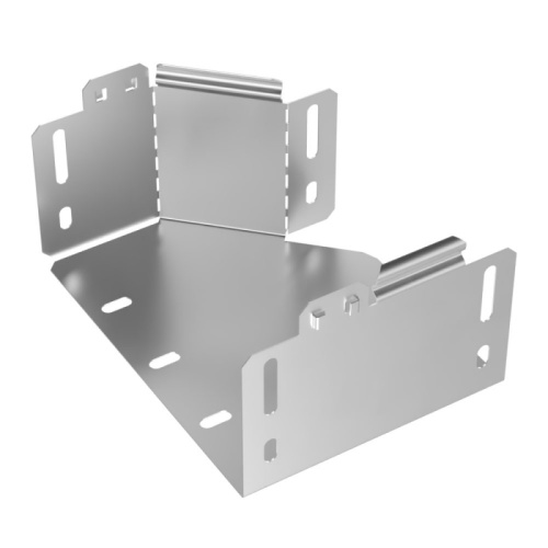 Переходник правый Стандарт INOX (AISI 304) 200х150х100 Промрукав | код PR16.5728 | ПРОМРУКАВ