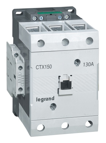 Контактор CTX³ 150 3P 130A (AC-3) 2но2нз ~24В | код 416240 | Legrand