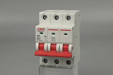Модульный автоматический выключатель YCB9-63 3А 3P 4,5кА D | код A030151 | CNC