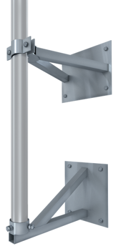 Молниеприемник секционный стеновой пассивный МССП-11 L=11м PROxima | код mssp-11 | EKF фото 3