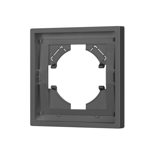 Рамка пластиковая FRM-TENDO-SFPL-1-GR Arlight 054644