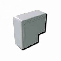 APM 22x10 Угол плоский белый (розница 4 шт в пакете, 20 пакетов в коробке) (упак. 80шт) | код. 00407R |  DKC