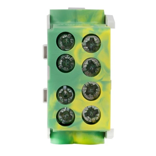 Клемма распределительная КСР с двойным винтом 2x35/2x25 желто-зеленая PROxima | код ksr-2.35-2.25-y-green | EKF фото 4 Клемма распределительная КСР с двойным винтом 2x35/2x25 желто-зеленая PROxima | код ksr-2.35-2.25-y-green | EKF фото 4