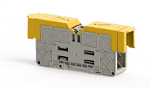 313 059, Болтовая клемма cерии PAK, 70мм.кв. (Серый), PAK 50-70 с крышкой | код 0.0.0.3.13059 | KLEMSAN