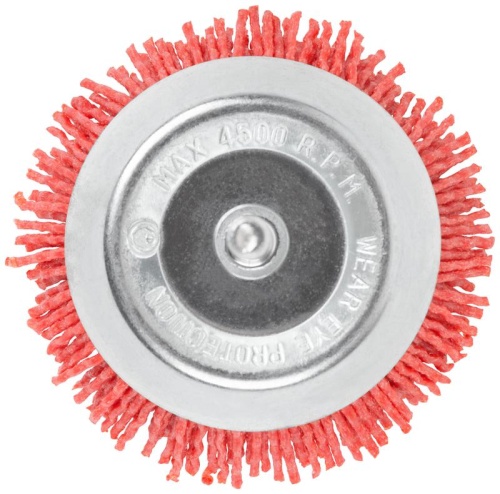 Щетка для дрели тип "Чашка" нейлон 75мм Profi Cutop 82-543 фото 6