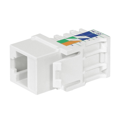 Коннектор RJ 45 Keystone - категория 5e - UTP - Quteo IP 20 | код 632703 | Legrand