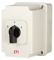 Переключатель CS 16 12 PN1 (O-Y-?_корп./IP65_с/ч_ 16А) | код 004773216 | ETI