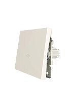 ZIMA Выключатель промежуточный слоновая кость безвинтовой зажим/клемма LEZARD | код 704-9088-107QC | LEZARD