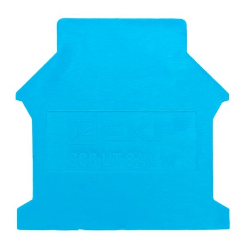 Заглушка для UT синяя 16 EKF | код scr-ut-sak-16-b | EKF фото 2