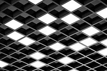 Светильник светодиодный ДВО-3003 Опал 108Вт 3000К 140х140х40 гр. комплект 6 шт + драйвер IP40 LUMA EKF | код LPL-3003-108-3K-40 | EKF