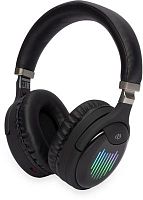 Гарнитура накладные Digma BT-16 черный беспроводные bluetooth оголовье (BT-16B) | код 1892715 | DIGMA