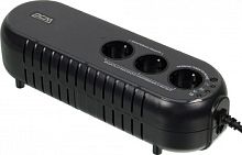 Источник бесперебойного питания Powercom WOW 500U 250Вт 500ВА черный | код 37370 | POWERCOM