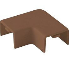 Поворот на 90 гр. КМП 40x25 бук (4 шт./комп.) TDM | код SQ0411-0345 | TDM