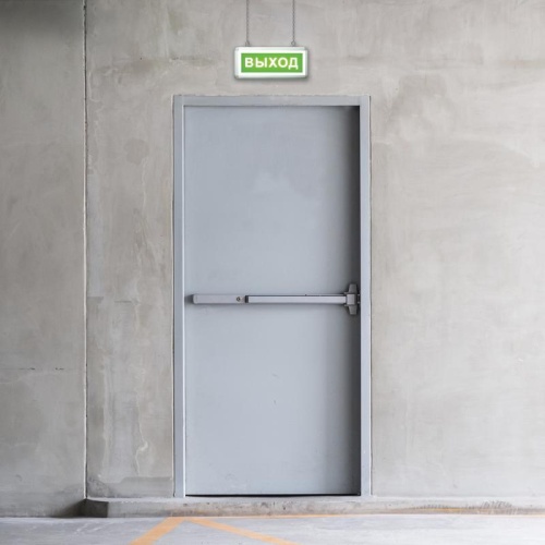 Светильник аварийный светодиодный PEL 103-1 3Вт 1.2v IP20 односторонний без наклейки Jazzway  | код 5062269 | JazzWay