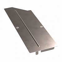 Крышка переходника правого Стандарт INOX (AISI 409) 600х500 Промрукав | код PR16.5918 | ПРОМРУКАВ