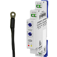 Реле контроля температуры ТР-15М AC230В УХЛ4 с ТД-2 | код 4680019911243 | МЕАНДР