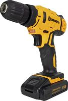 Дрель-шуруповерт Вихрь ДА-16Л-2К аккум. патрон:быстрозажимной (кейс в комплекте) (72/14/32) | код 1862975 | ВИХРЬ