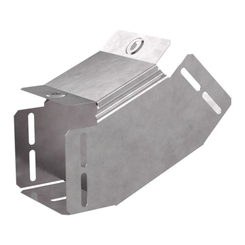 Угол вертикальный внутренний 45 градусов с крышкой Стандарт 100х100 Промрукав | код PR16.0535 | ПРОМРУКАВ Угол вертикальный внутренний 45 градусов с крышкой Стандарт 100х100 Промрукав | код PR16.0535 | ПРОМРУКАВ